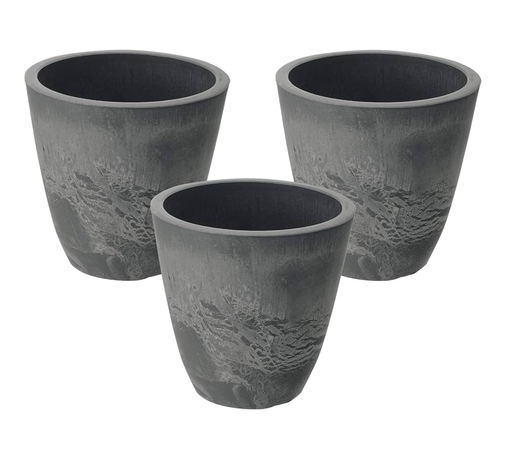 ボタニープレーンポット　リッチェル鉢9点受け皿１点セット ボタニー プレーンポット 12型 | リッチェル公式ウェブショップ